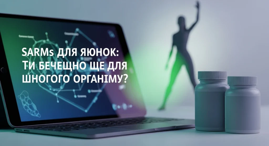 SARMs для жінок: чи безпечно це для жіночого організму?