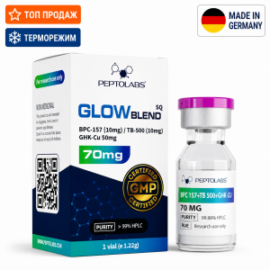 Glow Blend (BPC-157+TB-500+GHK-Cu) для регенерації шкіри та тканин - ціна та опис