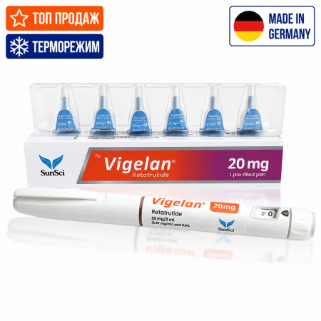 Vigelan Retatrutide 20 мг — SunSci Pharmaceuticals