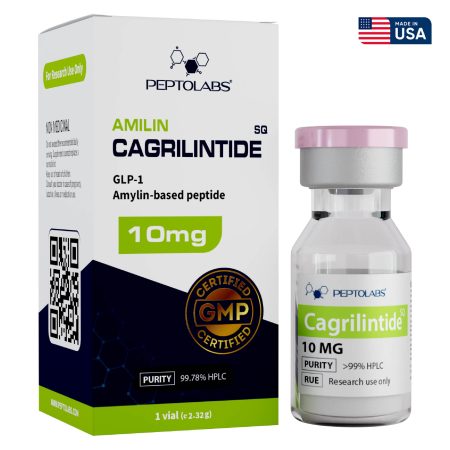 Кагрилінтид Cagrilintide PeptoLabs 10 мг у флаконі