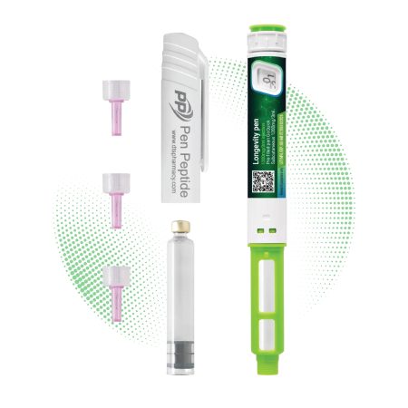 Longevity Pen PenPeptide 1200 мг — глутатіон, NAD+ і ресвератрол