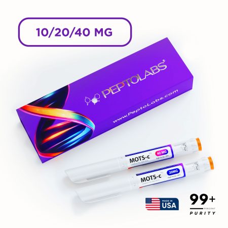 MOTS-c PeptoLabs 10/20/40 мг у шприц-ручці
