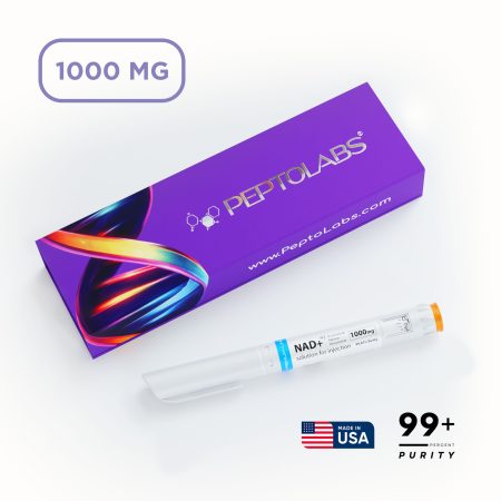 NAD+ PeptoLabs 1000 мг/3 мл у шприц-ручці