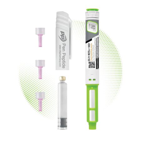 SS-31 10 мг + MOTS-c 10 мг + NAD+ 200 мг PenPeptide