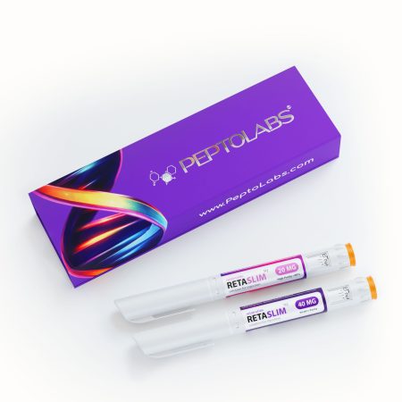 Ретатрутид RetaSlim PeptoLabs 20/40 мг у шприц-ручці