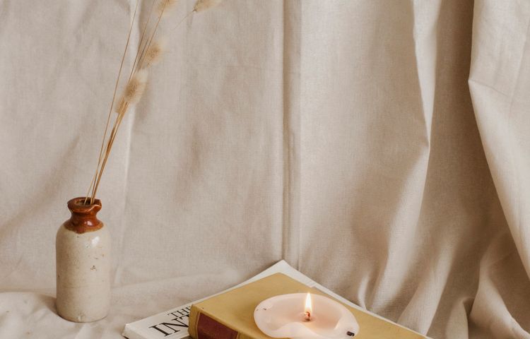 Свеча на книге как пример нового источника дофамина вместо еды